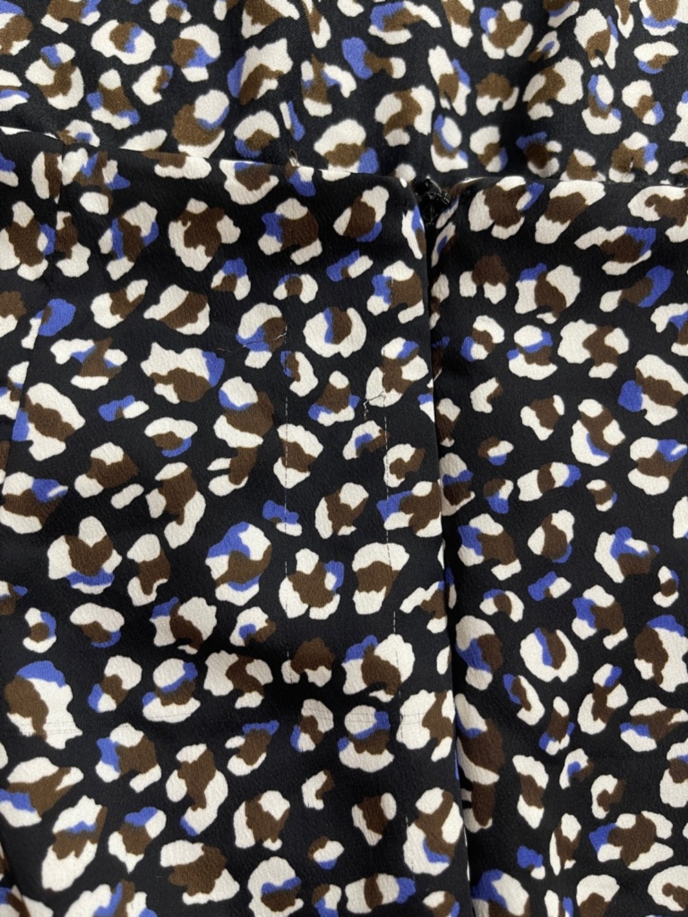 Leith Ruffle Open Back Minidress - Picture 13 of 15